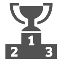 trophy rankings icon